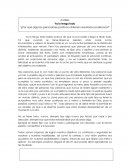 Análisis de Capitulo "Ya lo tengo todo"