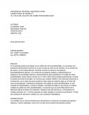 LABORATORIO DE QUÍMICA II ¨EL CICLO DEL SULFATO DE COBRE PENTAHIDRATADO”