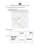 Diseño de la labor de producción y/o servicio