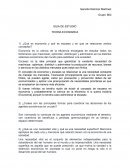GUIA DE ESTUDIO TEORIA ECONOMICA