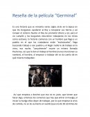 Reseña de la película “Germinal”