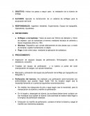 Procedimiento enfilajes