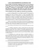 Caso práctico alumnado bajo rendimiento