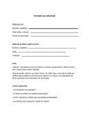 Formato de entrevista a los padres