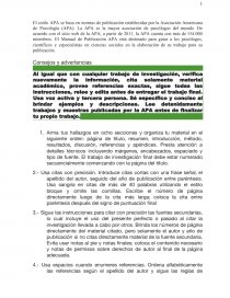 El Manual de Publicación APA. Página 1
