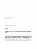 Procesos industriales de manufactura Práctica de fundición
