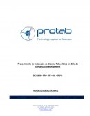 Riesgos en la Instalación y Manipulación de Equipos