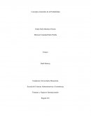 Conceptos generales de la Probabilidad