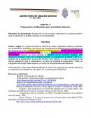 Preparación de Muestras para el Análisis Químico