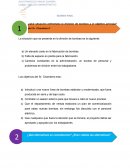 Análisis administrativo objetivos del Sr. Chambers