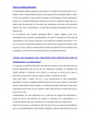 El materialismo desde un punto de vista práctico