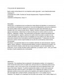 TITULACION DE AMINOACIDOS Laboratorio de Bioquímica