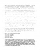 Comunicación oral y auditiva y Comunicación audiovisual