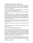 LA INSEMINACIÓN ARTIFICIAL CÓMO ILUSIÓN MATERNAL