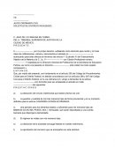 Solicitud de divorcio y convenio
