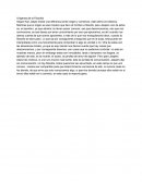 Origenes de la Filosofia