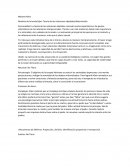 Melanie Klein.Nombre de la teoría/tipo: Teoría de las relaciones objetales/determinista