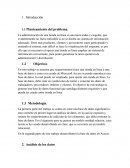 Bases de datos. La administración de una tienda en línea