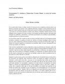 Humanidades III. Literatura y Modernidad. Ernesto Sábato: La crisis del hombre moderno