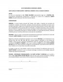 AUTO ADMISORIO DE DEMANDA LABORAL