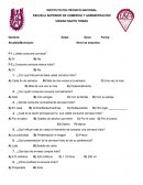 ENCUESTA PILOTO: INDIO