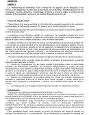 Semiotica. TEXTO DE NELIDA SOSA