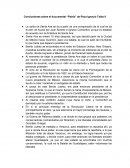 Resumen libro patria