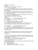 Contabilidad. DESARROLLO DE SOLUCIONES