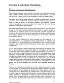 Tendencia seleccionada : Social Shopping