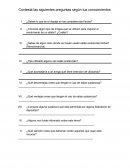 Encuesta cultura IV UANL