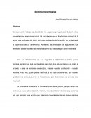 Sentiemiento moral - Ética general