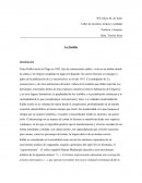 Taller de escritura, lectura y oralidad. Monografia La metamorfosis