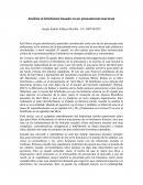 Análisis al fetichismo basado en un pensamiento marxista