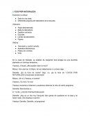 GUIÓN TEATRAL SOBRE CONTAMINACIÓN