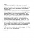 Ciclo del nitrógeno Discusión