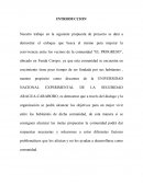 La comunidad del Progreso