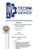 Espectro a la flama. Practica 2 Química Inorgánica