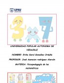 Propuesta psicopedagógica para enseñar matemáticas