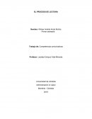 EL PROCESO DE LECTURA