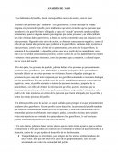 Analisis de caso. Los habitantes del pueblo, tienen varios posibles cursos de acción