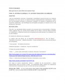 EL SISTEMA ECONÓMICO Y EL SISTEMA FINANCIERO COLOMBIANO