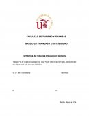 Territorios de Baja Tributación - Andorra