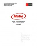 Módulo Marketing Global “Caso Mabe”