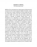 MADERO EL APÓSTOL