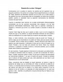 Reseña de la obra "Griegos"