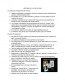 HISTORIA DE LA PSICOLOGÍA Las primeras concepciones del hombre