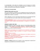 Resumen exposición historia de la neuropsicologia