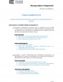 Producto academico. REALIZA UNA PRUEBA DE DESARROLLO