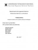 Instalaciones Eléctricas y Luminotecnia Trabajo práctico: Instalación eléctrica de una planta industrial metalúrgica