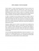 OFERTA, DEMANDA Y PUNTO DE EQUILIBRIO